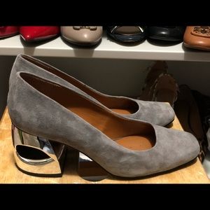 Halston Heritage Block Heels